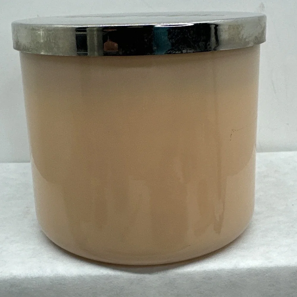 Bath & Body Works Candle Paris Cafe 3 Wick 14.5 Oz Coffee Vanilla Sugar Scented
